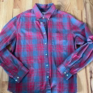 Men’s Long-sleeve Button-down Shirt Size:XL